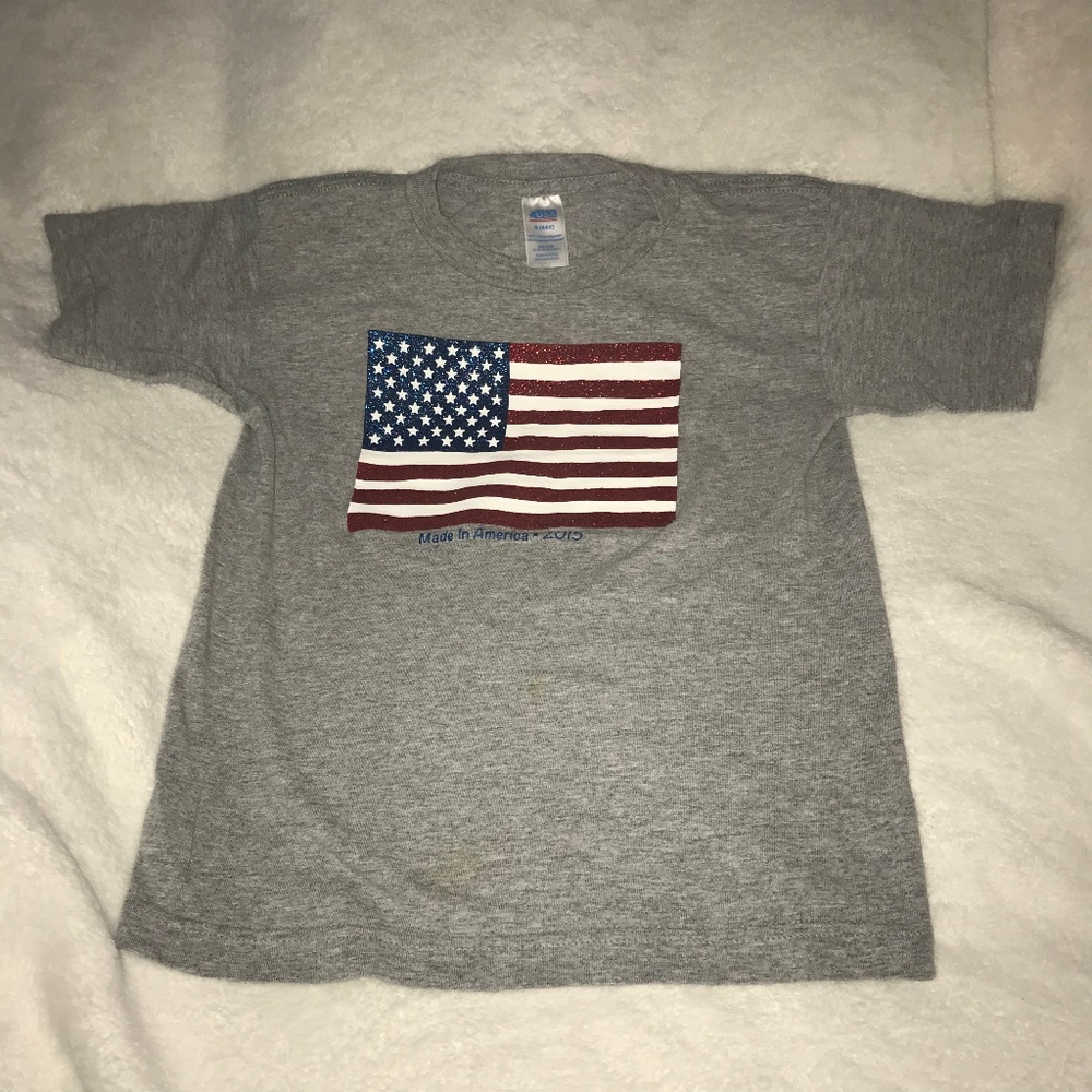 Made in America Kids Tee